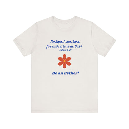 Esther Flower Power t-shirt