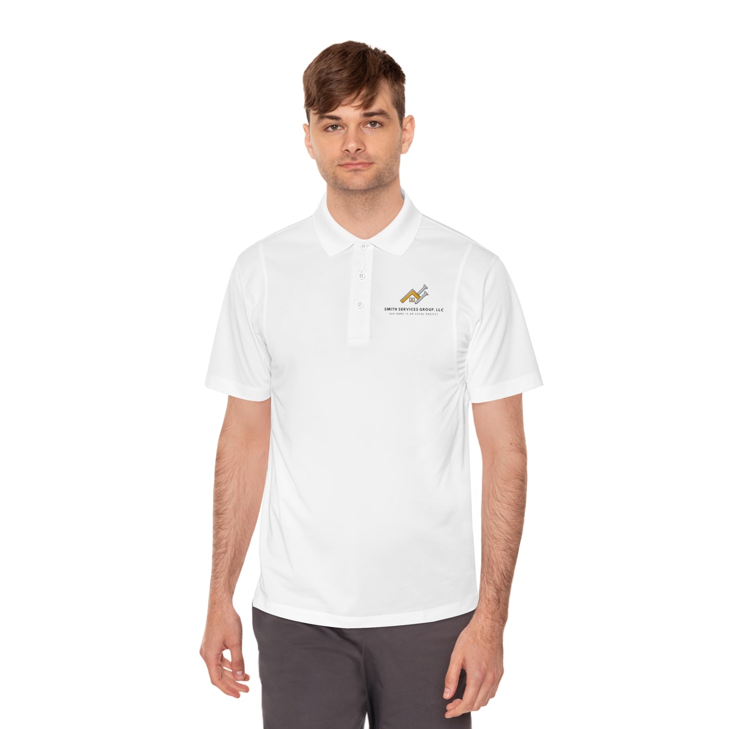 Smith services Sport Polo Shirt