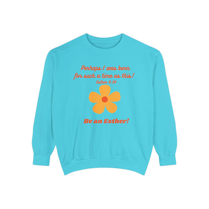 Esther Flower Power Sweatshirt