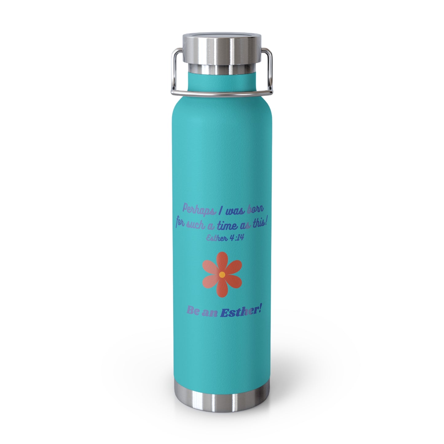 Esther Flower Power Water Bottle