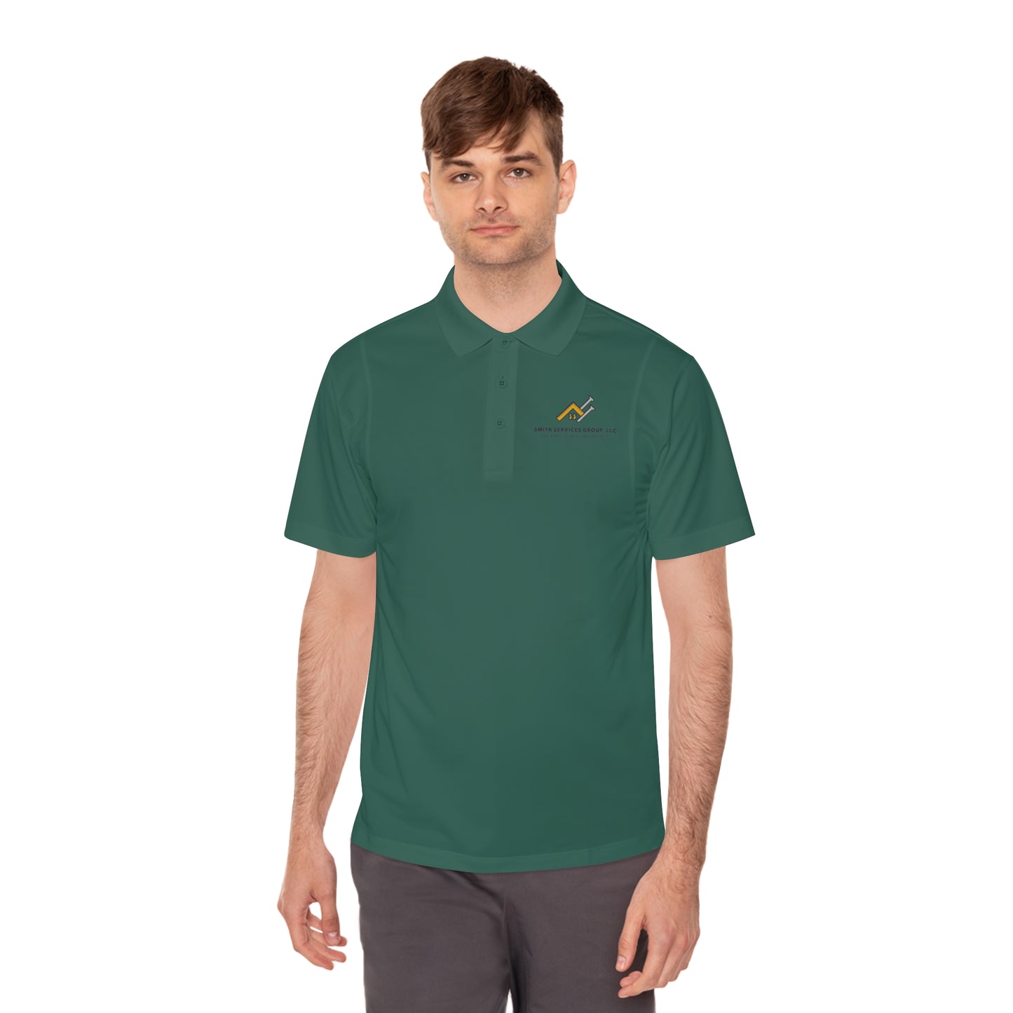 Smith services Sport Polo Shirt