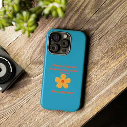 Esther Flower Power phone case