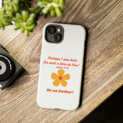 Esther Flower Power phone case