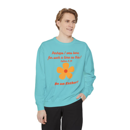 Esther Flower Power Sweatshirt