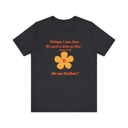 Esther Flower Power t-shirt