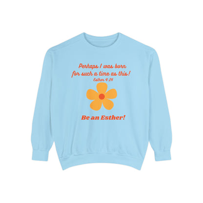 Esther Flower Power Sweatshirt