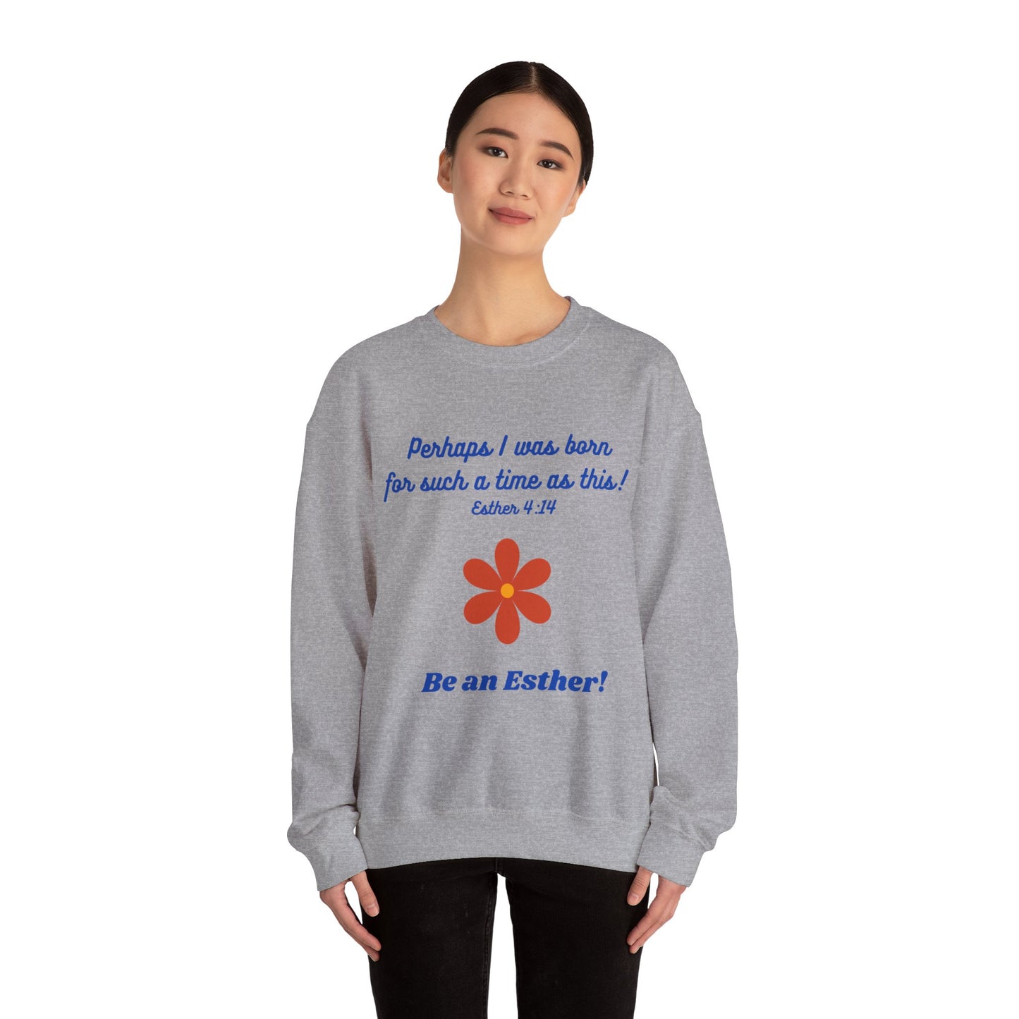 Esther Flower Power Crewneck Sweatshirt