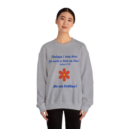 Esther Flower Power Crewneck Sweatshirt