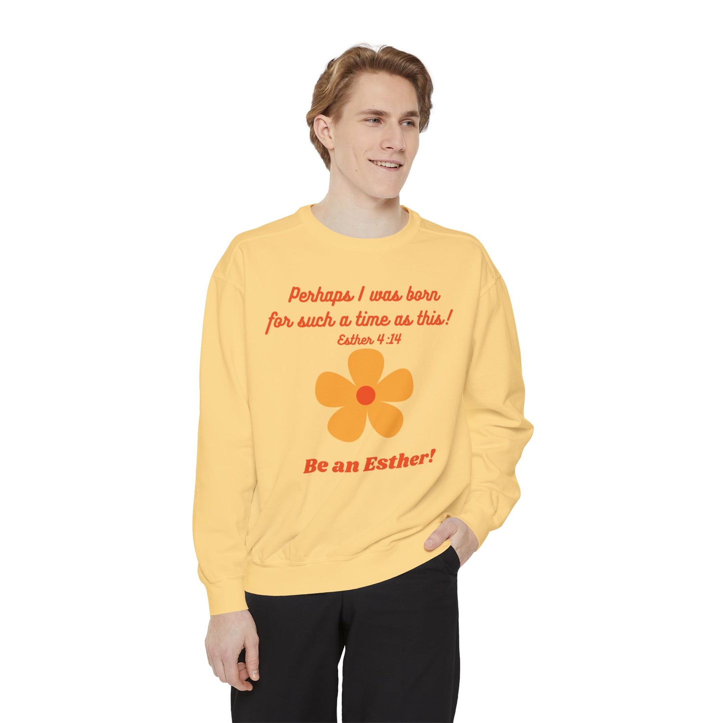 Esther Flower Power Sweatshirt