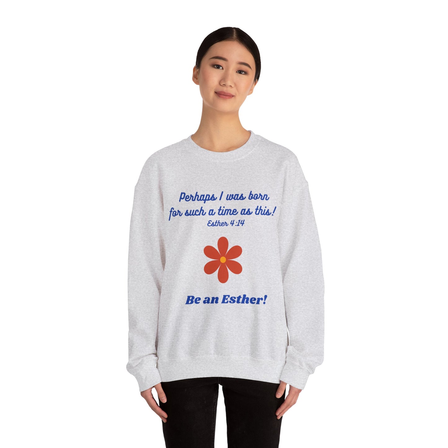 Esther Flower Power Crewneck Sweatshirt