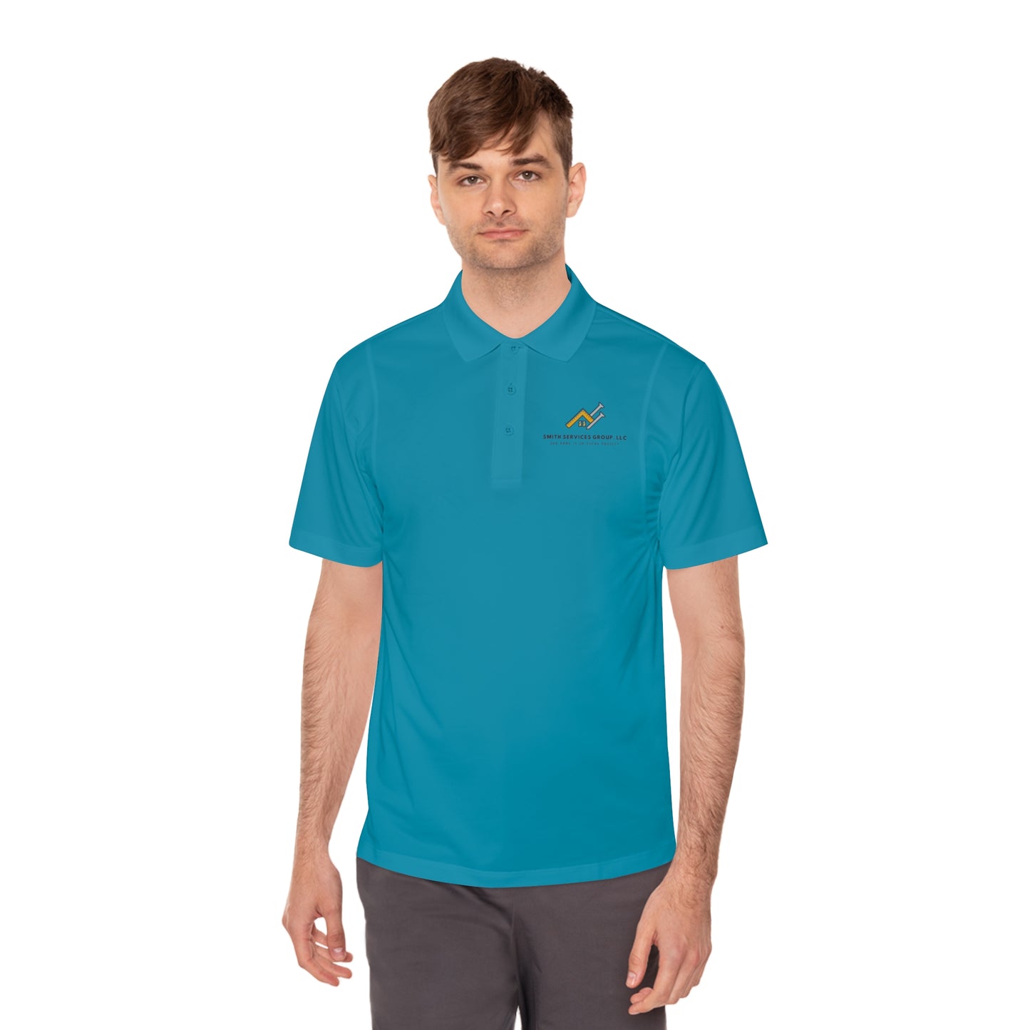 Smith services Sport Polo Shirt