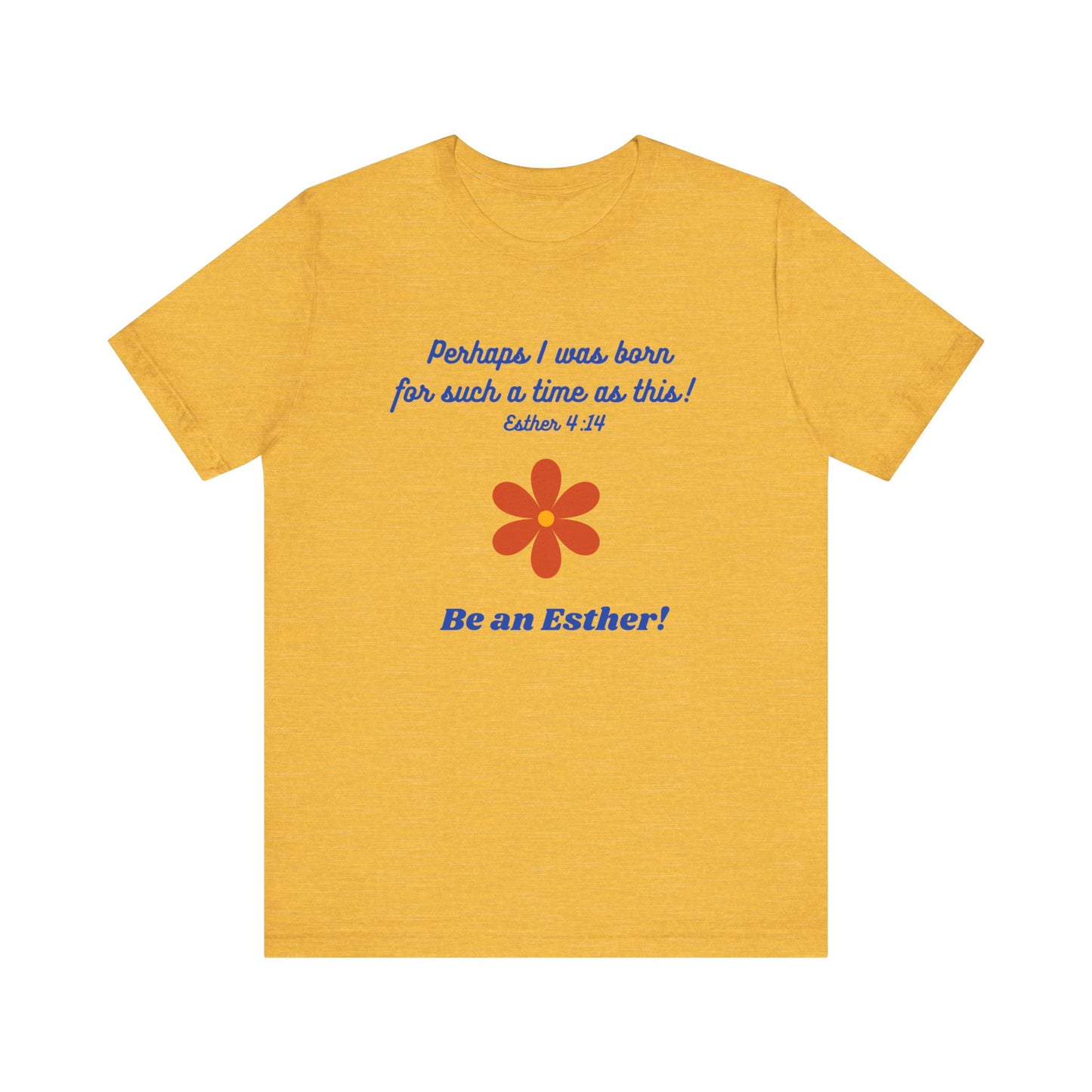 Esther Flower Power t-shirt