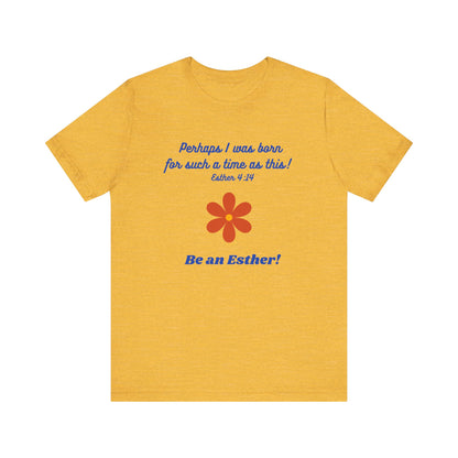 Esther Flower Power t-shirt