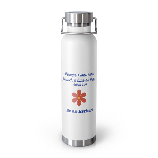 Esther Flower Power Water Bottle