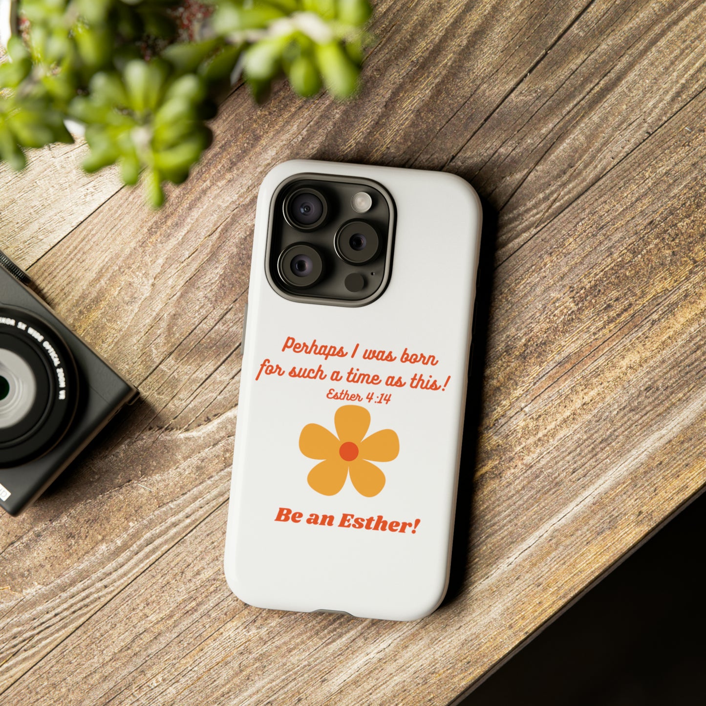 Esther Flower Power phone case