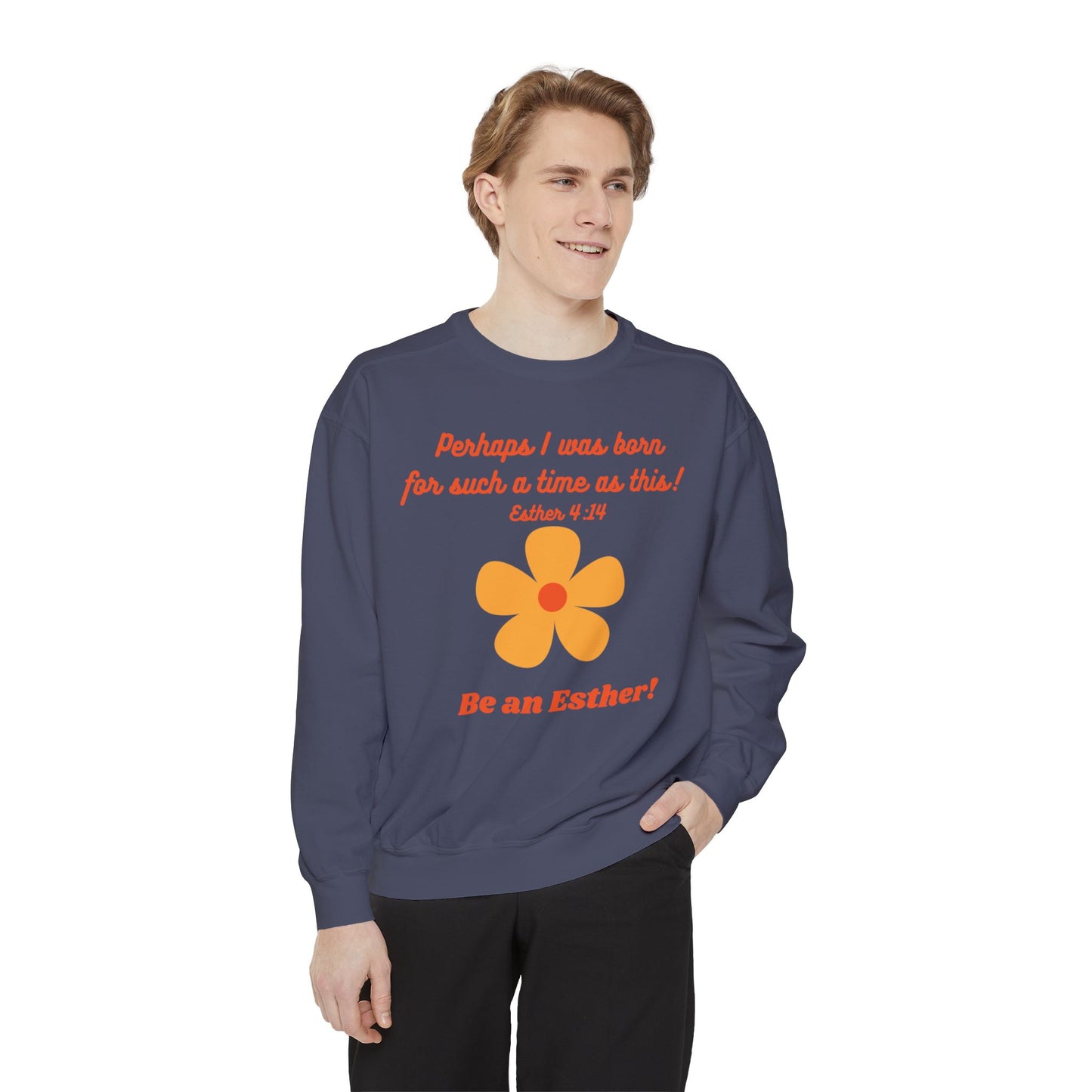 Esther Flower Power Sweatshirt