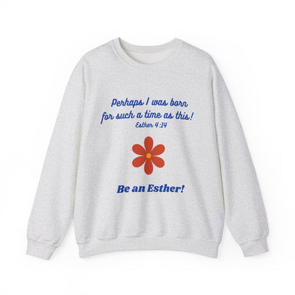 Esther Flower Power Crewneck Sweatshirt