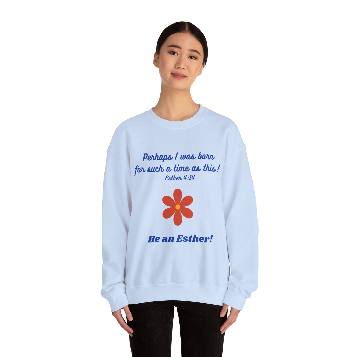 Esther Flower Power Crewneck Sweatshirt