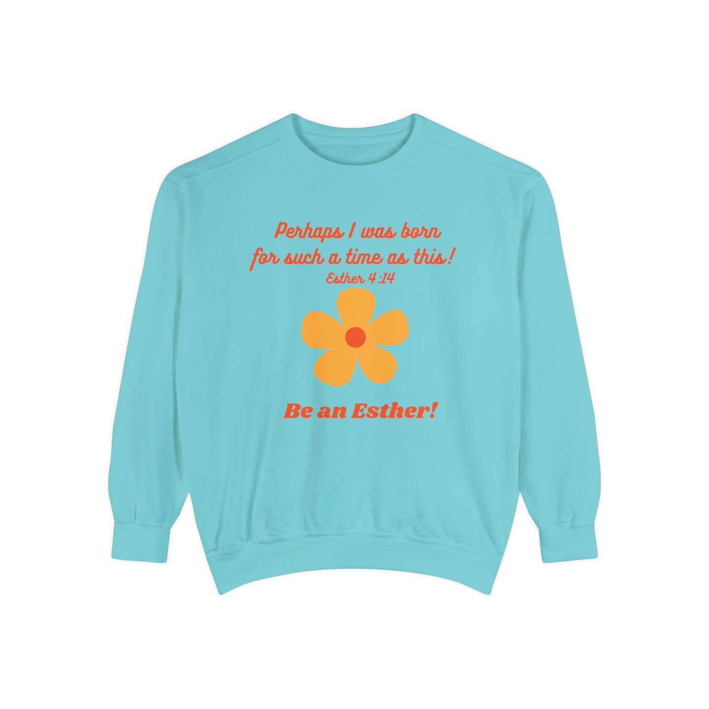 Esther Flower Power Sweatshirt