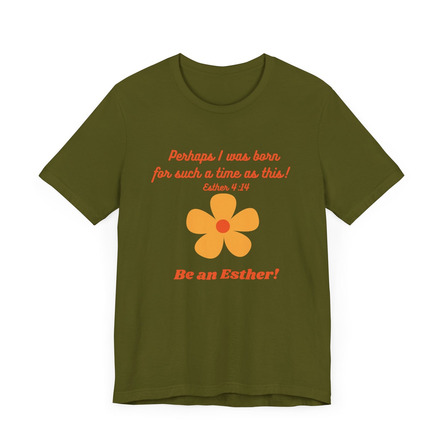 Esther Flower Power t-shirt