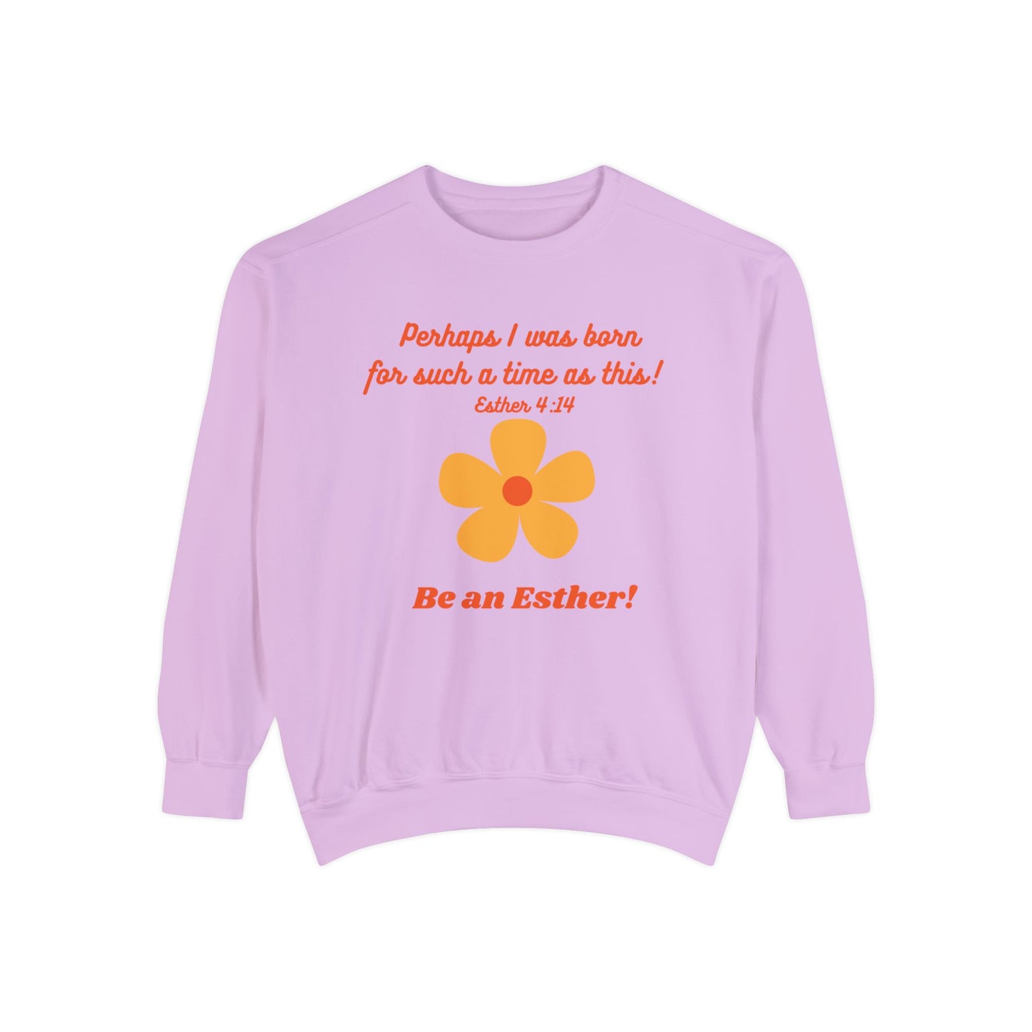 Esther Flower Power Sweatshirt