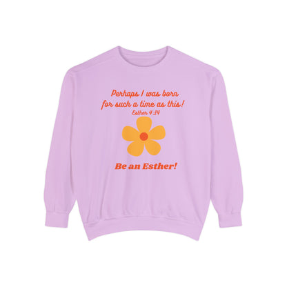 Esther Flower Power Sweatshirt