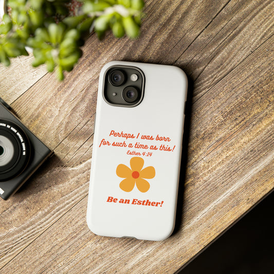 Esther Flower Power phone case