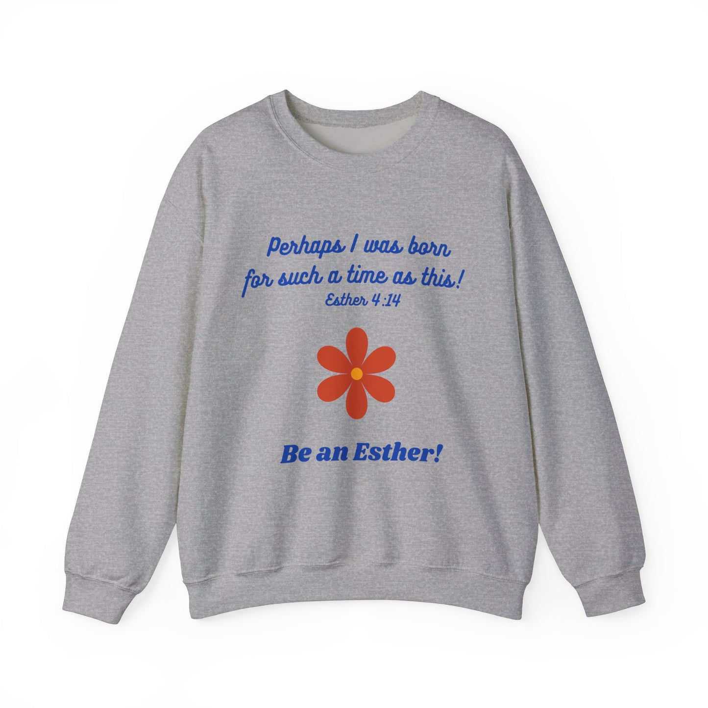 Esther Flower Power Crewneck Sweatshirt