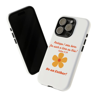 Esther Flower Power phone case