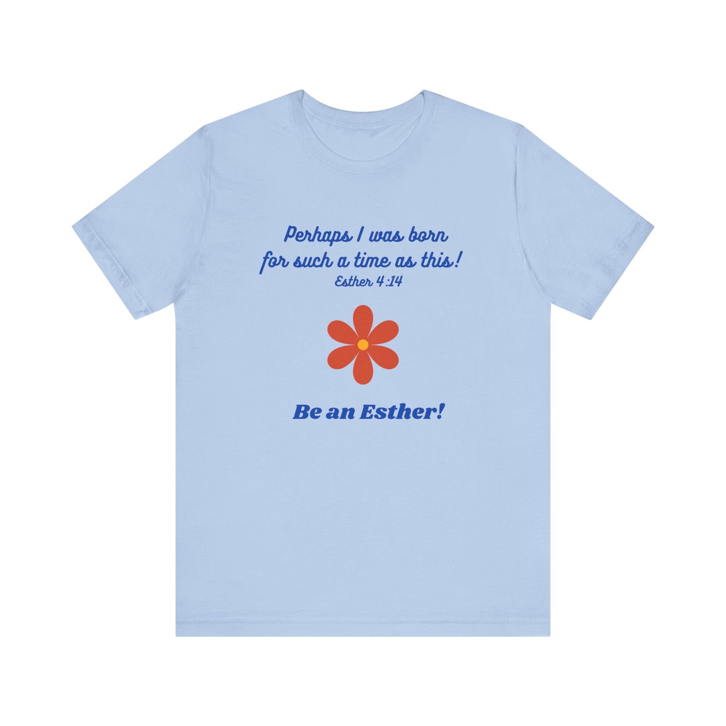 Esther Flower Power t-shirt