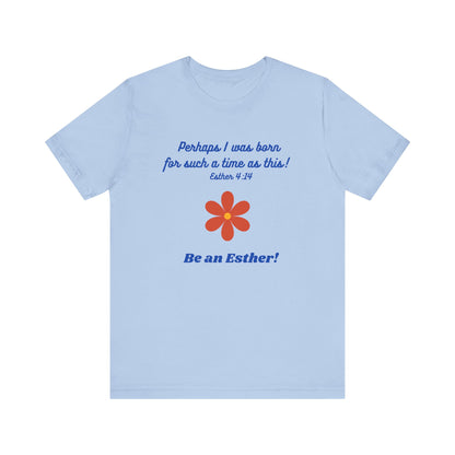 Esther Flower Power t-shirt