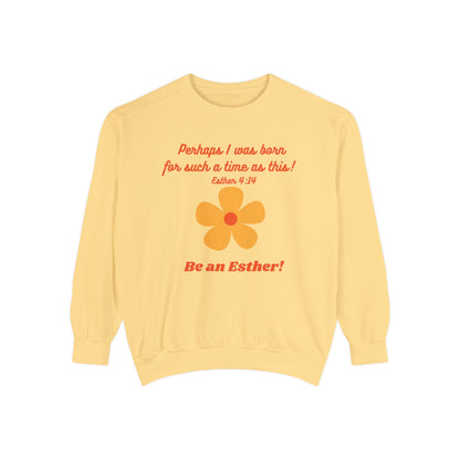 Esther Flower Power Sweatshirt