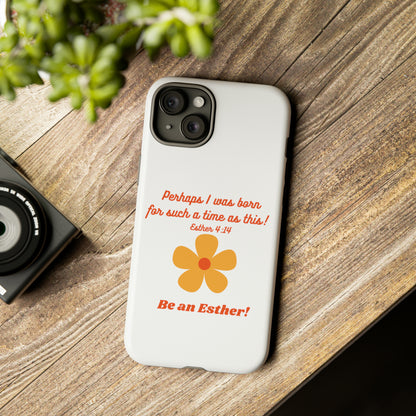 Esther Flower Power phone case