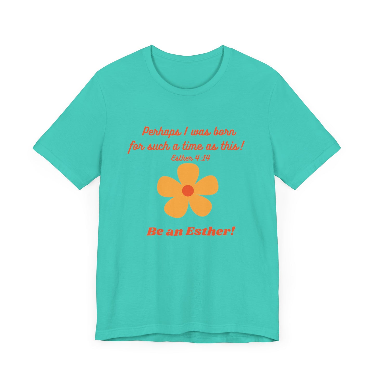 Esther Flower Power t-shirt