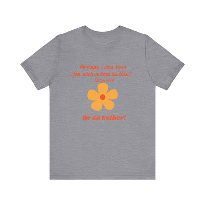 Esther Flower Power t-shirt