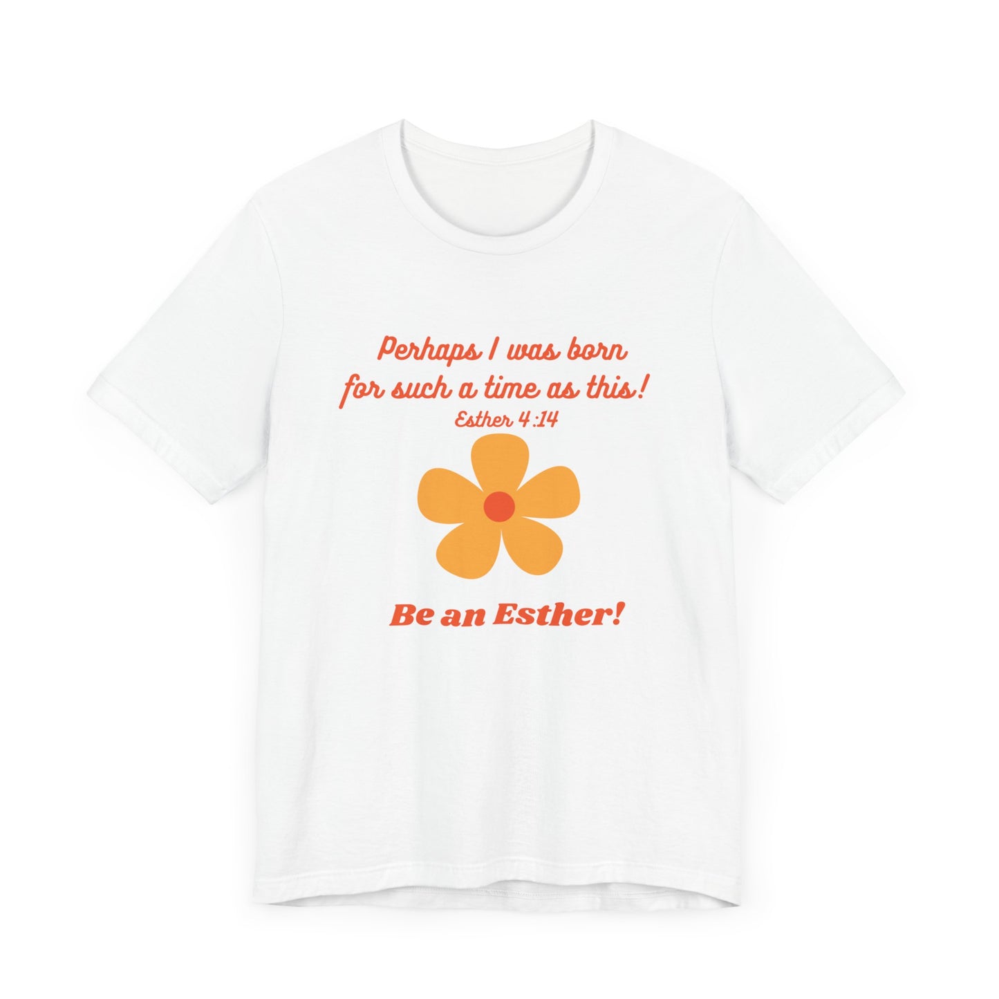 Esther Flower Power t-shirt