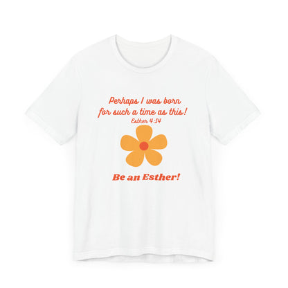 Esther Flower Power t-shirt