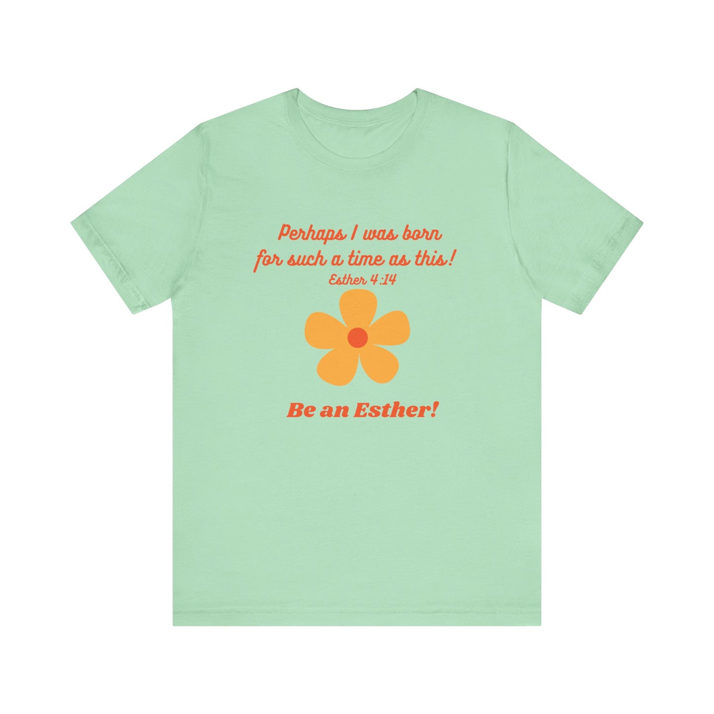 Esther Flower Power t-shirt