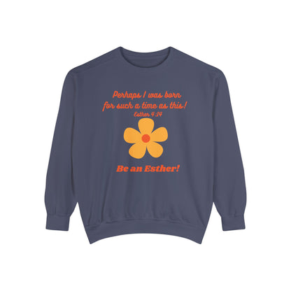 Esther Flower Power Sweatshirt