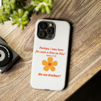 Esther Flower Power phone case