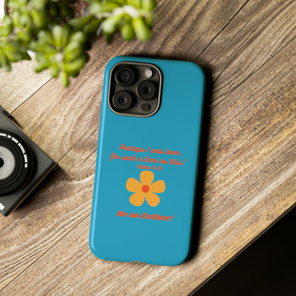 Esther Flower Power phone case