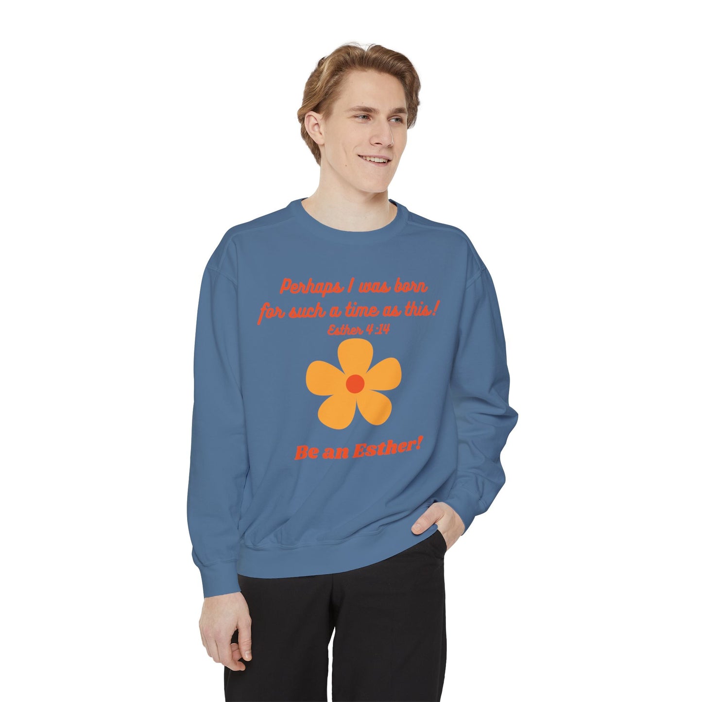 Esther Flower Power Sweatshirt