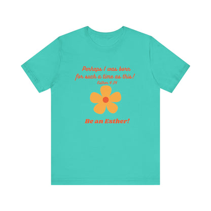 Esther Flower Power t-shirt