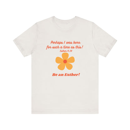 Esther Flower Power t-shirt