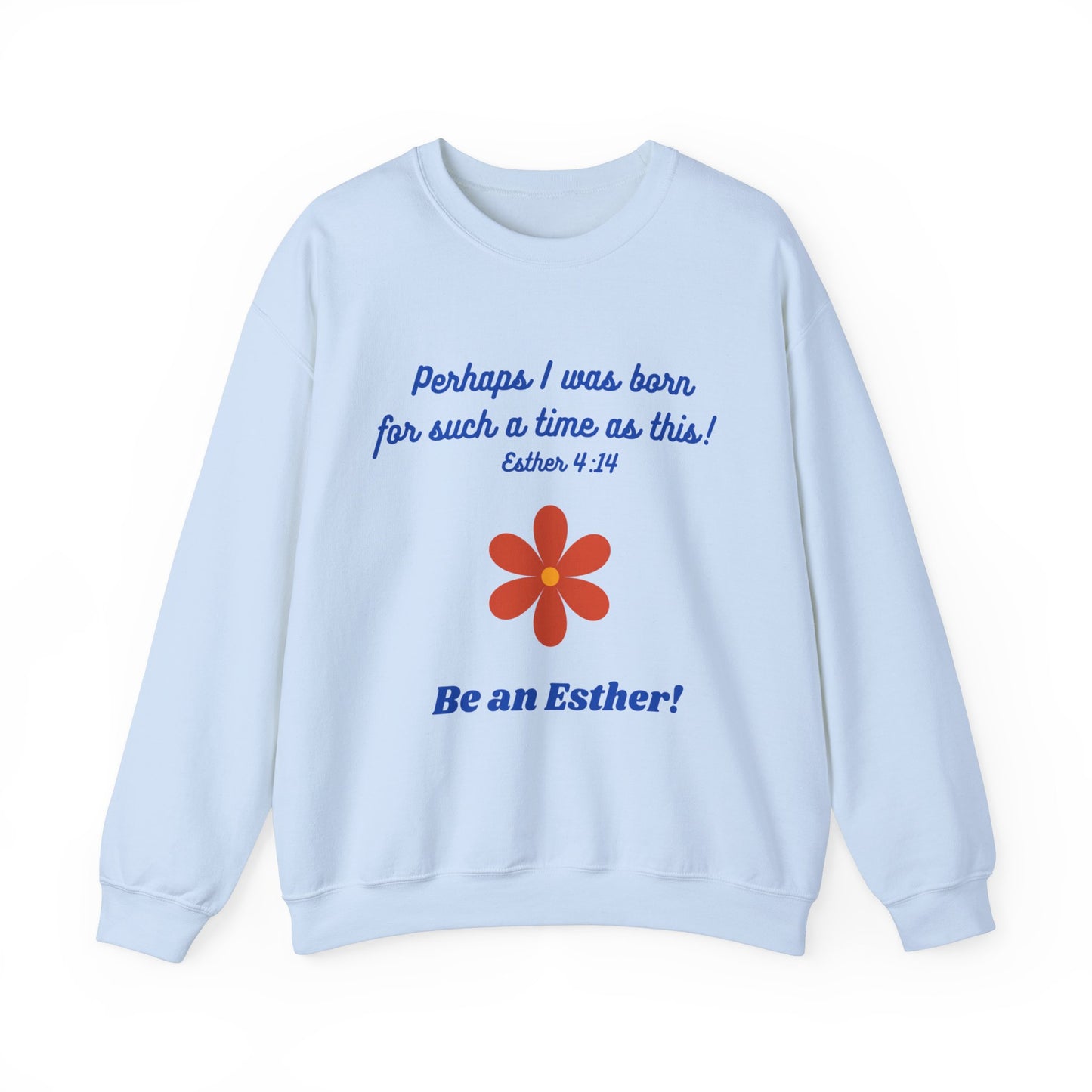 Esther Flower Power Crewneck Sweatshirt