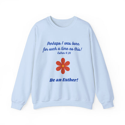 Esther Flower Power Crewneck Sweatshirt