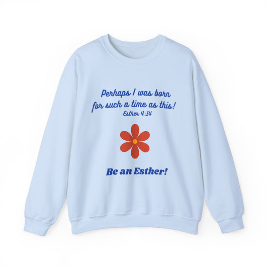 Esther Flower Power Crewneck Sweatshirt