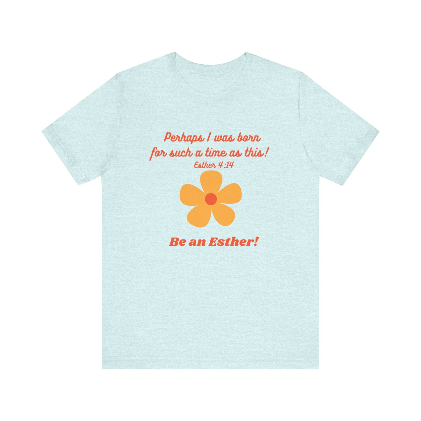 Esther Flower Power t-shirt