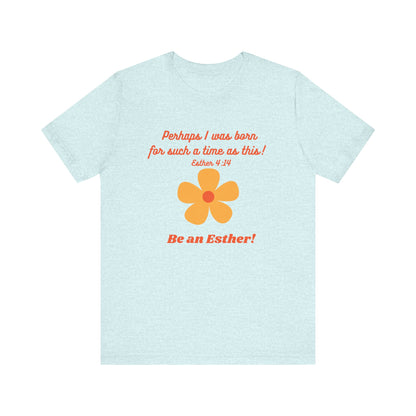 Esther Flower Power t-shirt