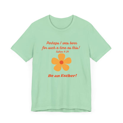 Copy of Esther Flower Power t-shirt